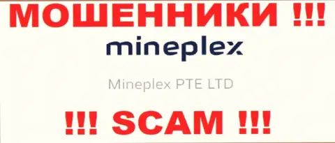 Владельцами МайнПлекс Ио является компания - МайнПлекс ПТЕ ЛТД