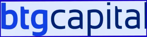 Официальный логотип мирового масштаба дилинговой компании BTG-Capital Com