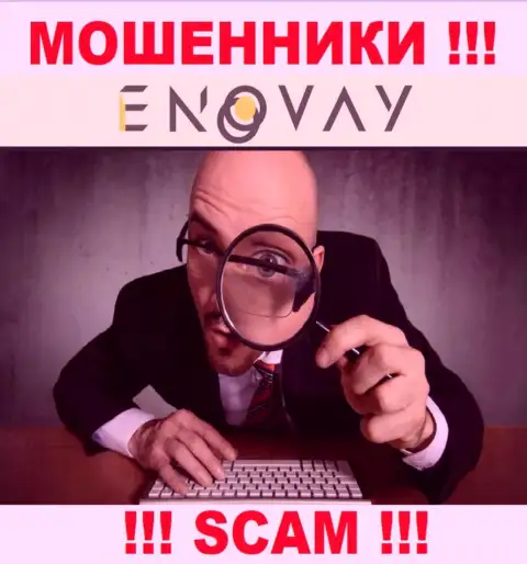 Вы рискуете быть следующей жертвой мошенников из EnoVay Com - не отвечайте на звонок
