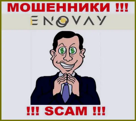 EnoVay Info - это стопроцентные мошенники, орудуют без лицензии и регулятора