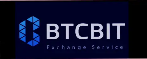 Лого криптовалютной интернет обменки БТЦ Бит