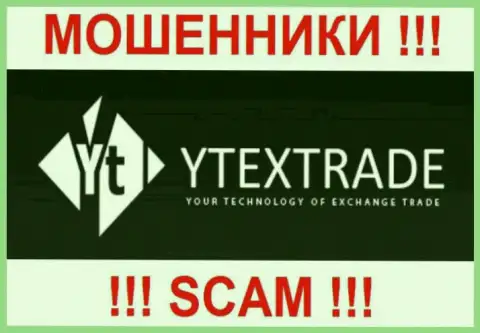Logo жульнического форекс дилера YtexTrade Com