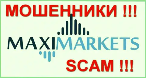 Макси Маркетс (MaxiMarkets) честные отзывы - МОШЕННИКИ !!! SCAM !!!