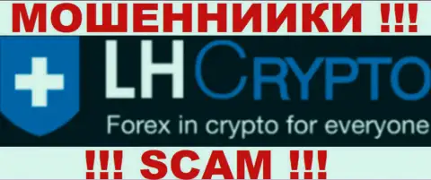 LH Crypto - это еще одно региональное представительство форекс дилера Ларсон Хольц, профилирующееся на торговле виртуальной валютой