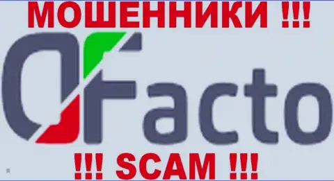 D-Facto Trade - это МОШЕННИКИ !!! SCAM !!!
