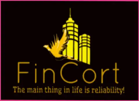 Лого Форекс компании FinCort (обманщики)