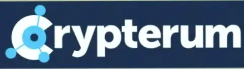 Логотип компании Криптерум Ком (мошенники)