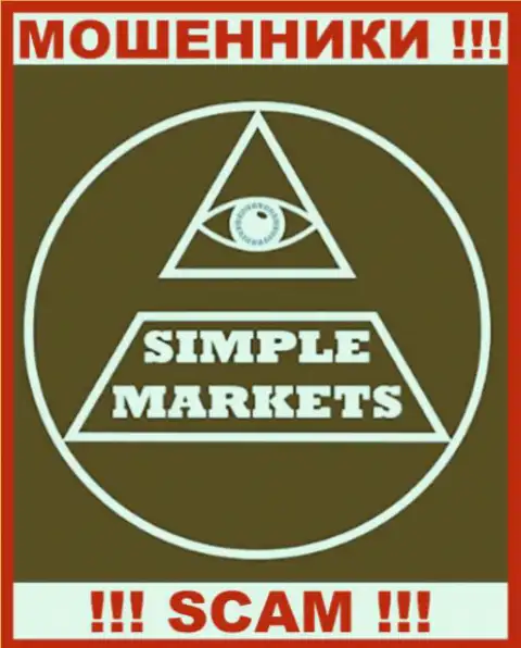 Simple Markets - это КИДАЛЫ !!! SCAM !!!