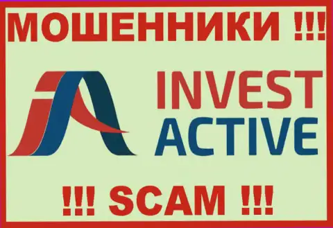 Инвест Актив - МОШЕННИК !!! SCAM !!!